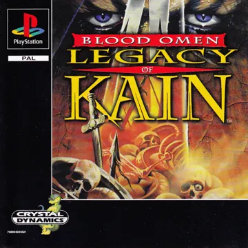 Blood Omen - Legacy of Kain (EU) box cover front